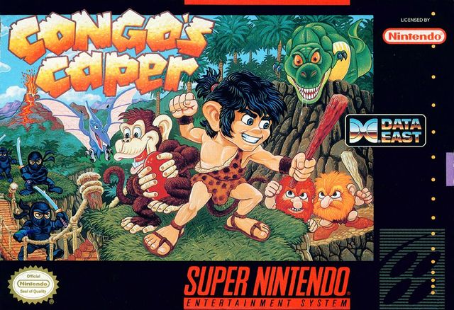 Game cover: Congo's Caper