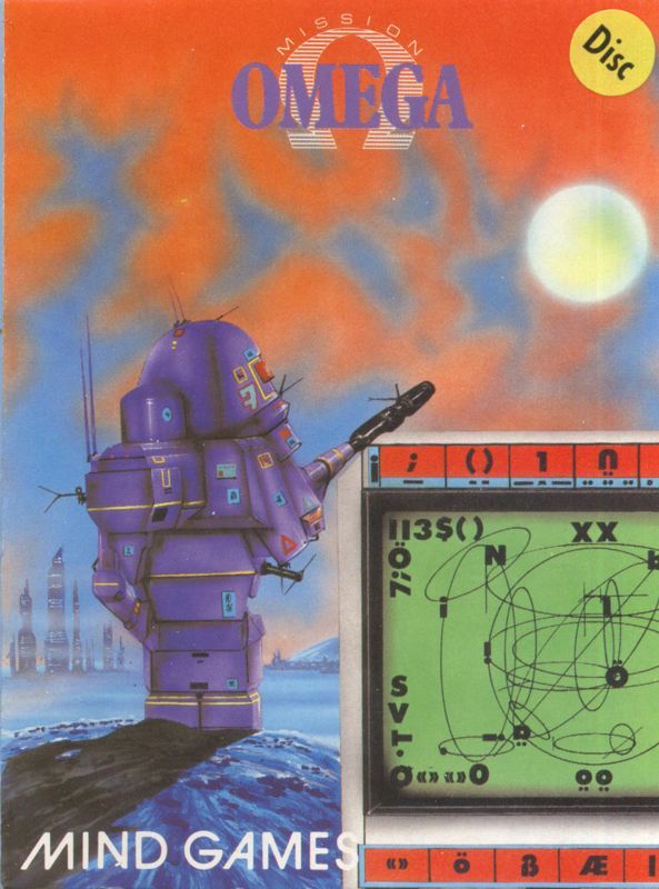 Game cover: Mission Omega