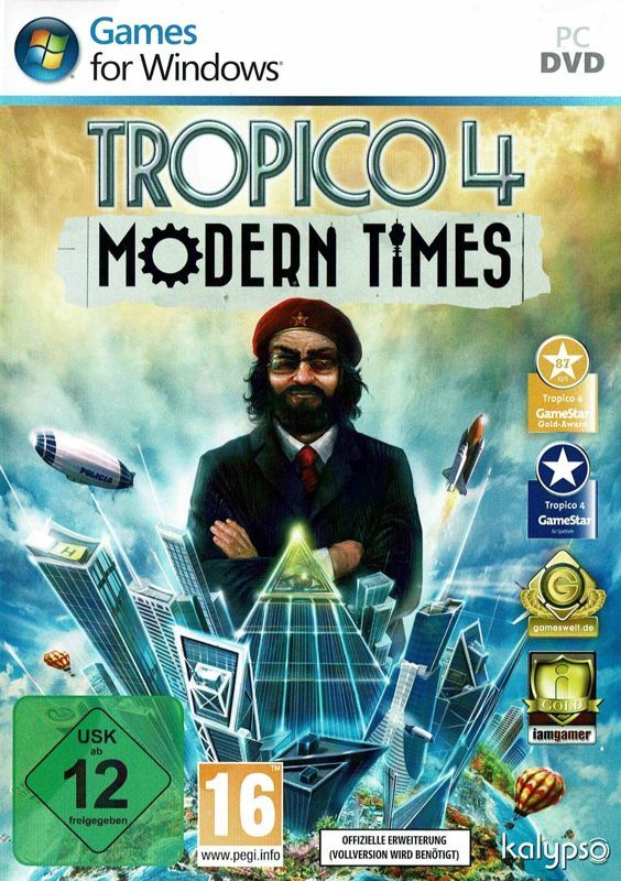 Game cover: Tropico 4: Modern Times