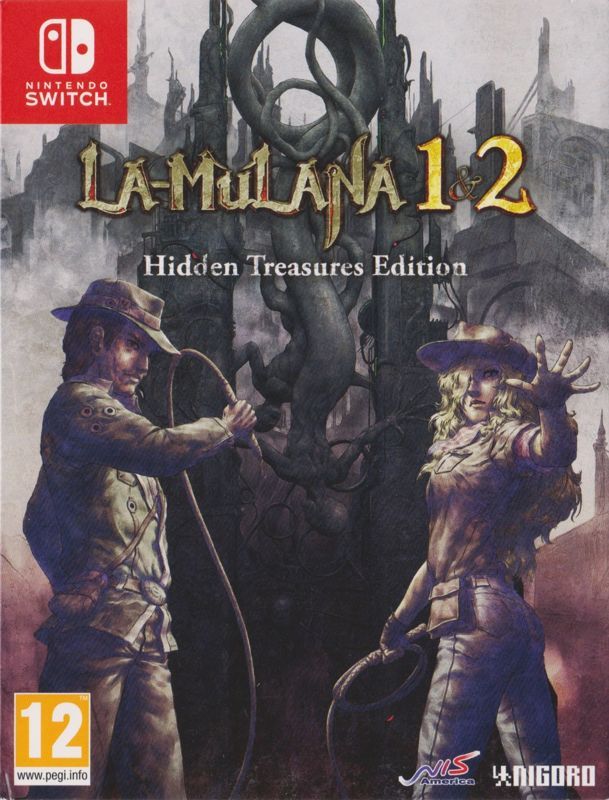 Game cover: La-Mulana 1 & 2 (Hidden Treasures Edition)