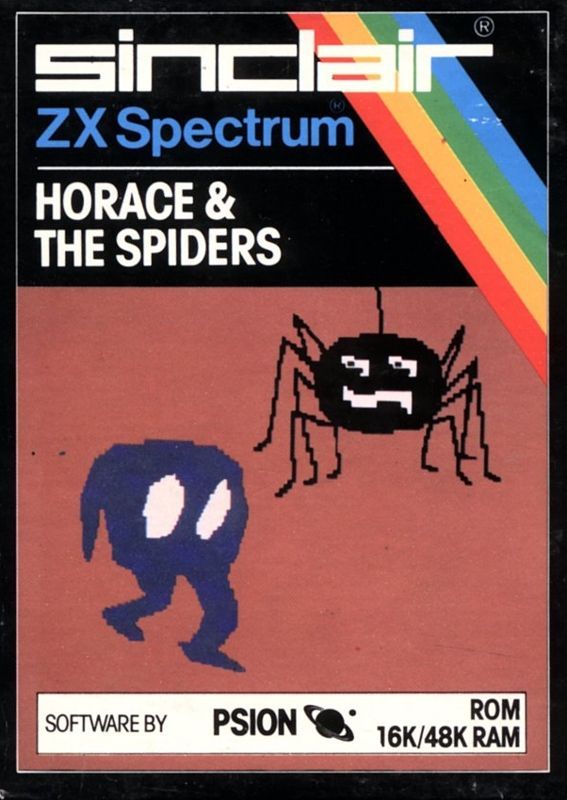 Game cover: Horace & The Spiders