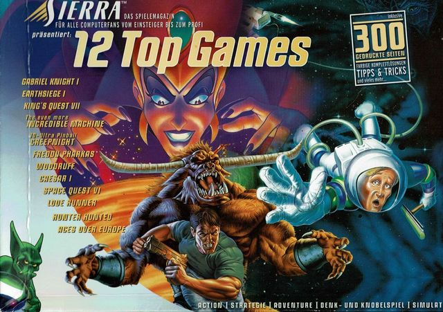 Game cover: Best of Sierra: 12 Top Games