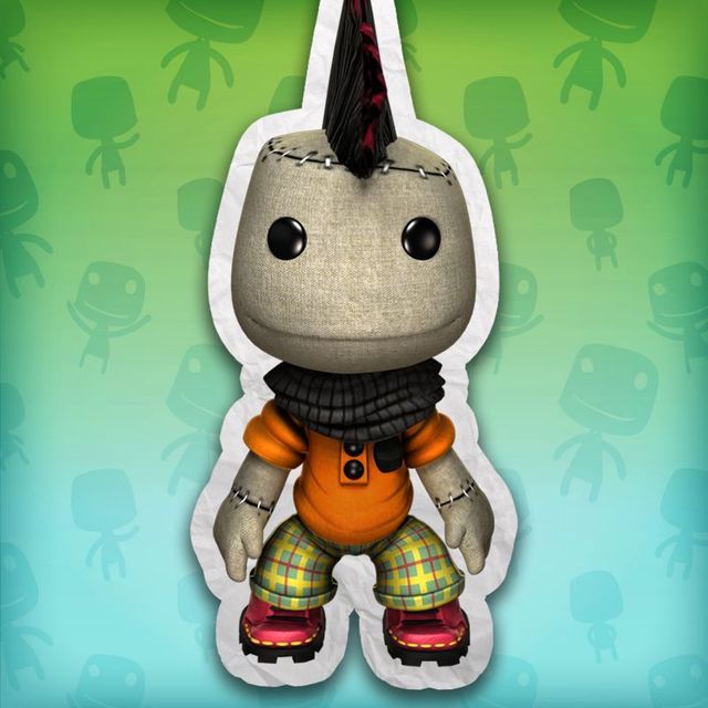 Game cover: LittleBigPlanet 2: Rebel