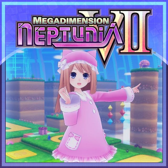 Game cover: Megadimension Neptunia VII: Ram Nightwear Set