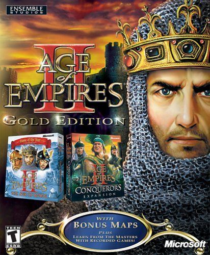 Game cover: Age of Empires II: Gold Edition