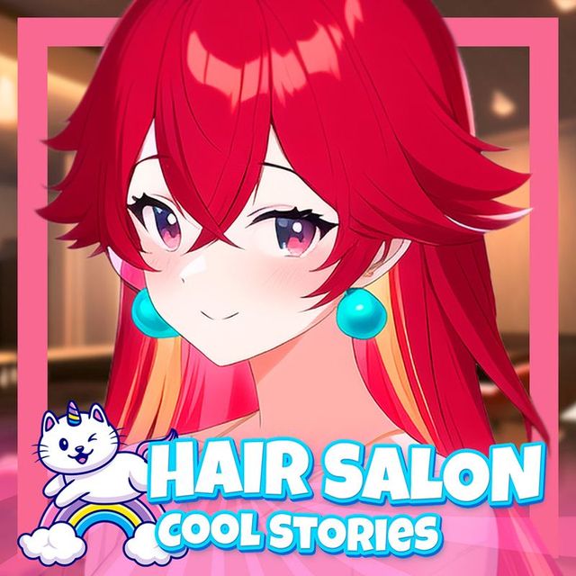 Game cover: Hair Salon: Cool Stories