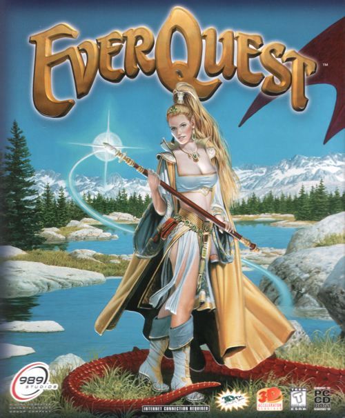 Game cover: EverQuest