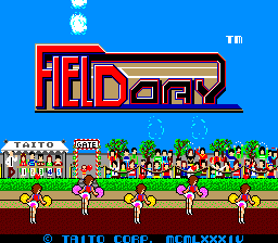 Game cover: Field Day