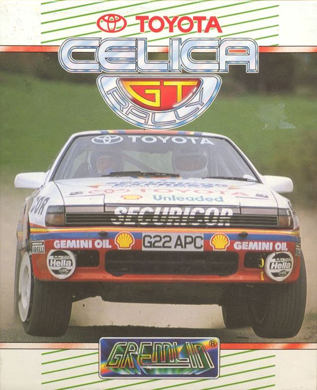 Game cover: Toyota Celica GT Rally
