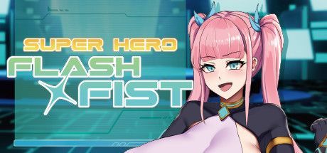 Game cover: Super Hero Flash Fist