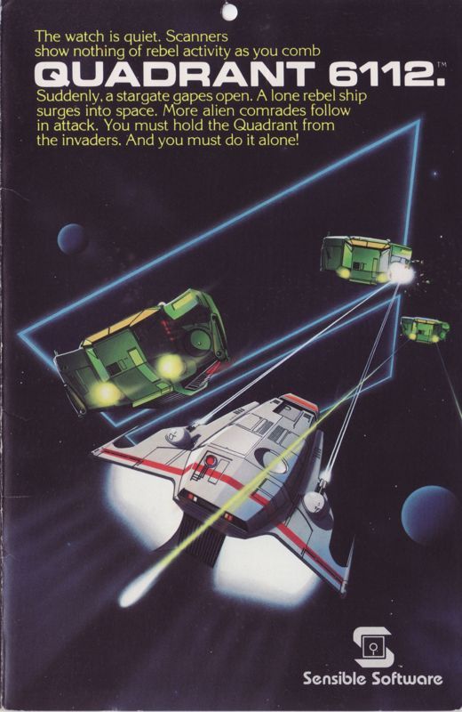 Game cover: Quadrant 6112