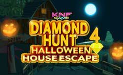 Game cover: Diamond Hunt 4: Halloween House Escape