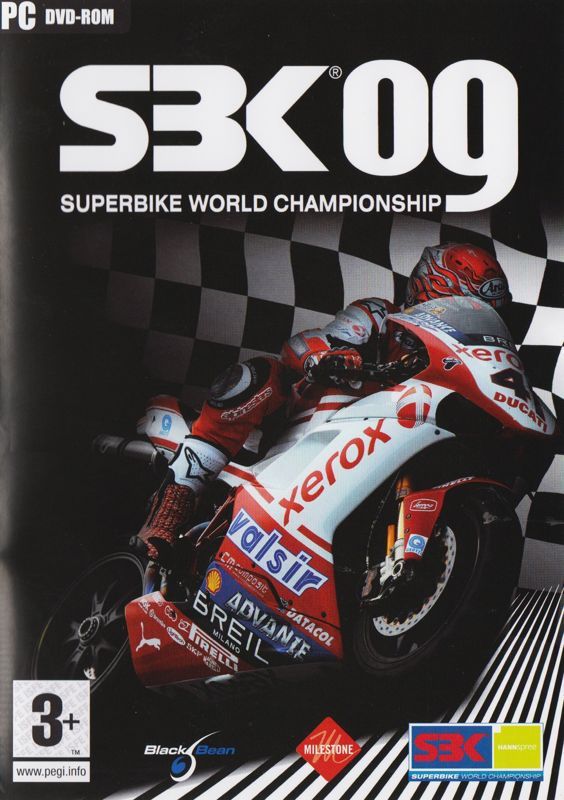 Game cover: SBK 09: Superbike World Championship