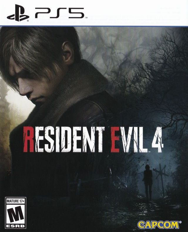 Game cover: Resident Evil 4