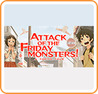 Game cover: Attack of the Friday Monsters!
