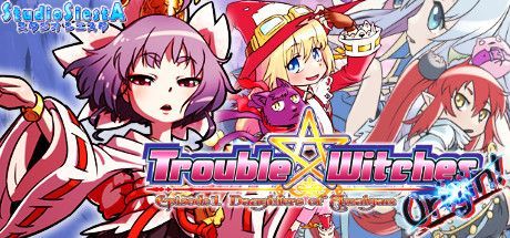 Game cover: Trouble Witches Origin: Episode 1 - Daughters of Amalgam