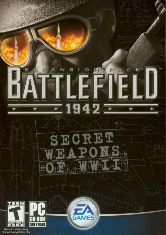 Game cover: Battlefield 1942: Secret Weapons of WWII