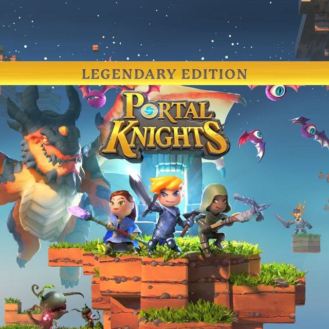 Game cover: Portal Knights: Legendary Edition