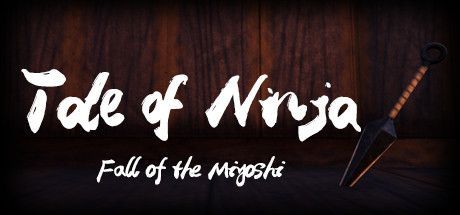 Game cover: Tale of Ninja: Fall of the Miyoshi