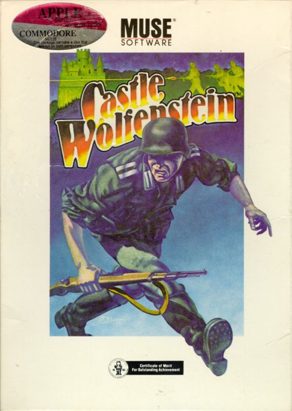 Game cover: Castle Wolfenstein