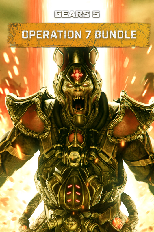Game cover: Gears 5: Operation 7 Bundle