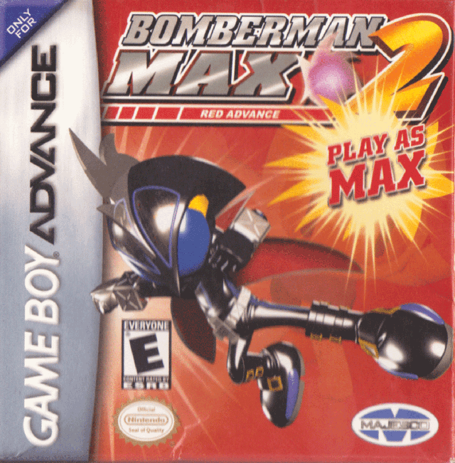Game cover: Bomberman Max 2: Red Advance