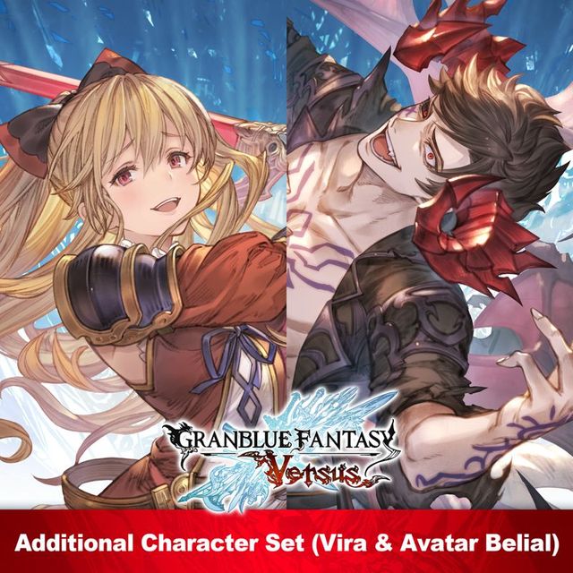 Game cover: Granblue Fantasy: Versus - Additional Character Set (Vira & Avatar Belial)