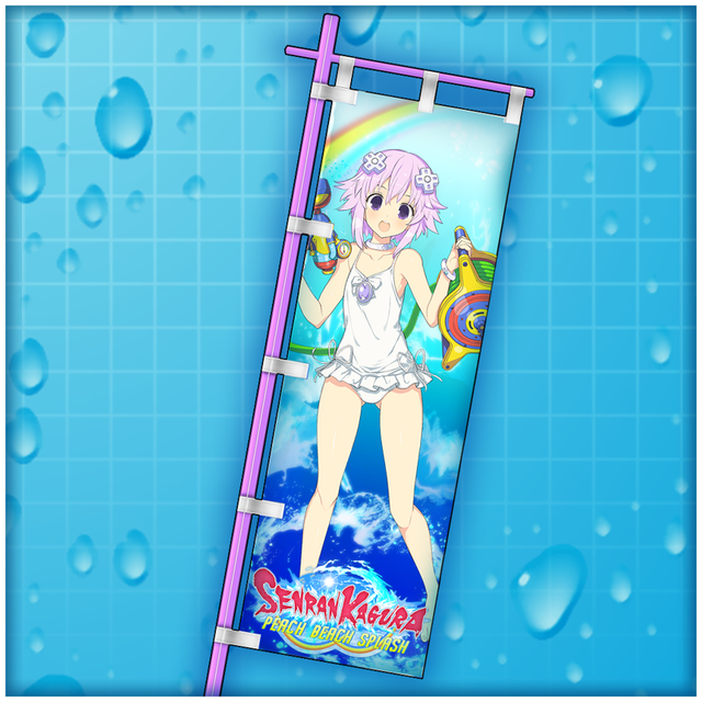 Game cover: Senran Kagura: Peach Beach Splash - Neptune Flag