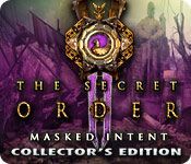 Game cover: The Secret Order: Masked Intent (Collector's Edition)