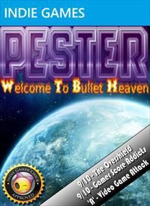 Game cover: Pester: Welcome to Bullet Heaven