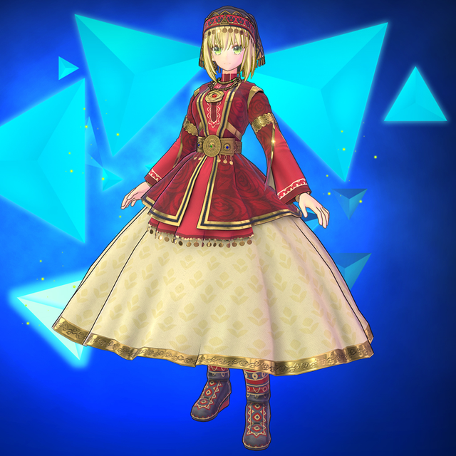 Game cover: Fate/EXTELLA: LINK - Emperor in Villager's Clothing