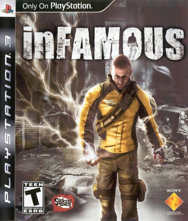 Game cover: inFAMOUS