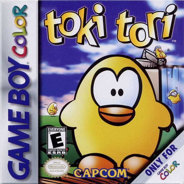 Game cover: Toki Tori