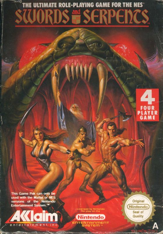 Game cover: Swords and Serpents