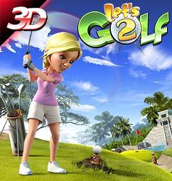 Game cover: Let's Golf! 2