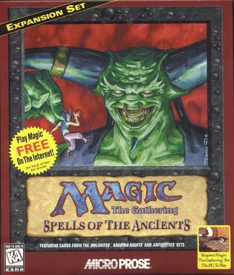 Game cover: Magic: The Gathering - Spells of the Ancients