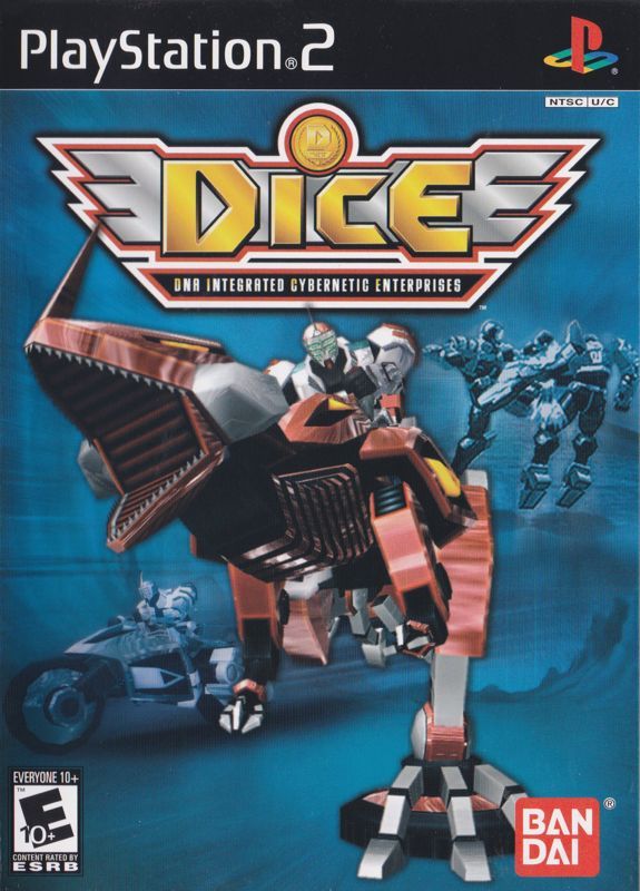 Game cover: DICE: DNA Integrated Cybernetic Enterprises
