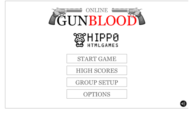 Game cover: GunBlood