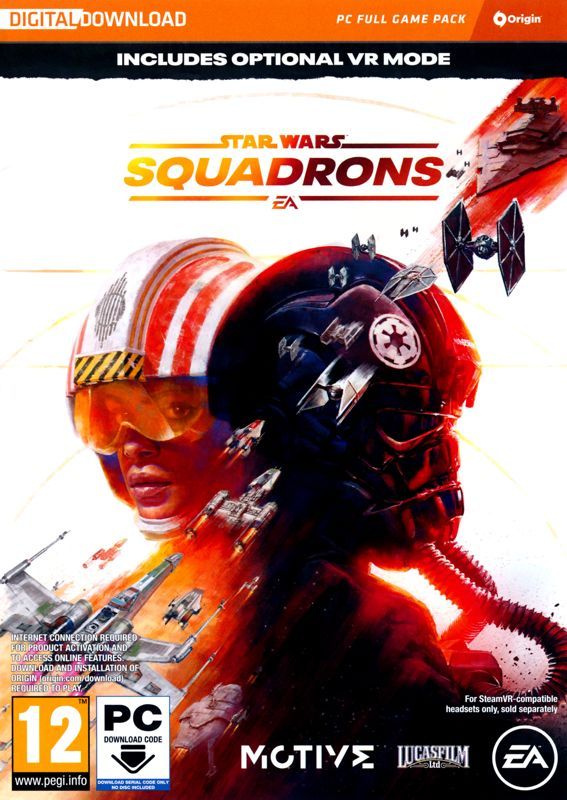 Game cover: Star Wars: Squadrons