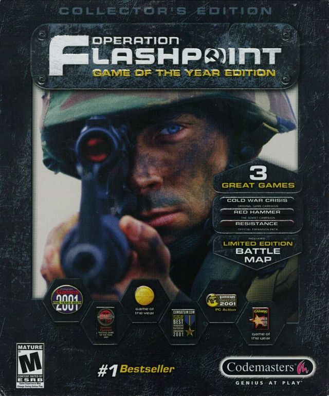 Game cover: Operation Flashpoint: Game of the Year Edition