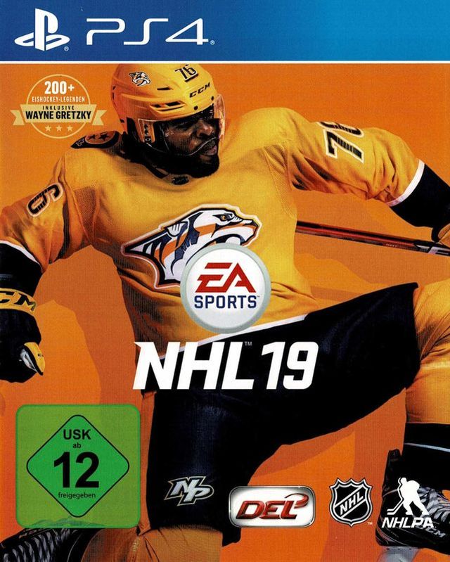 Game cover: NHL 19