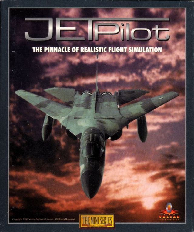Game cover: JETPilot
