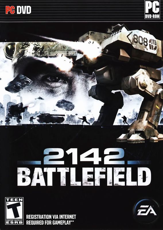 Game cover: Battlefield 2142
