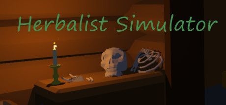 Game cover: Herbalist Simulator