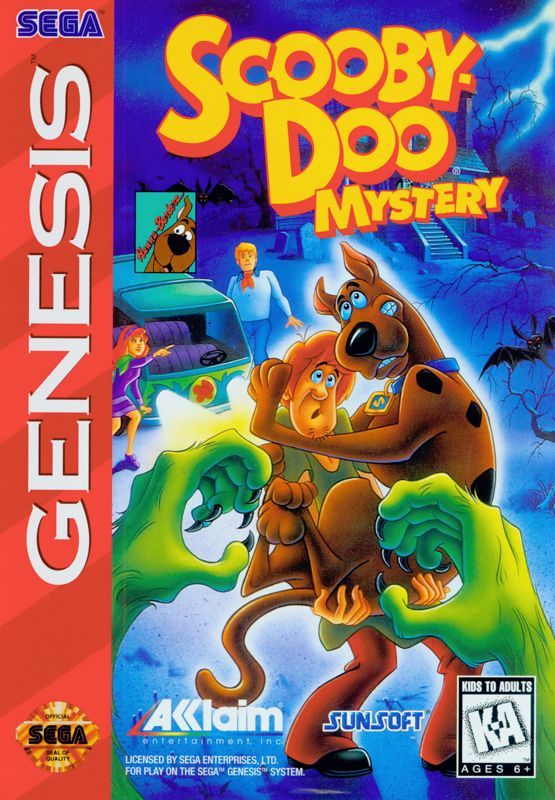 Game cover: Scooby-Doo Mystery