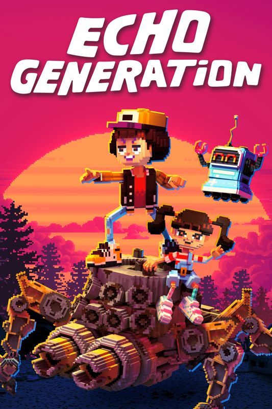Game cover: Echo Generation