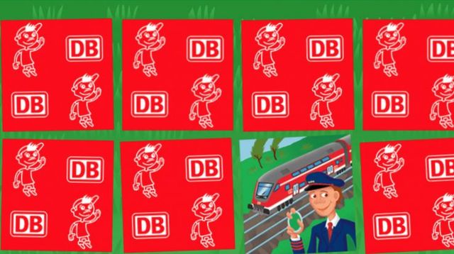 Game cover: Bahn-Memo
