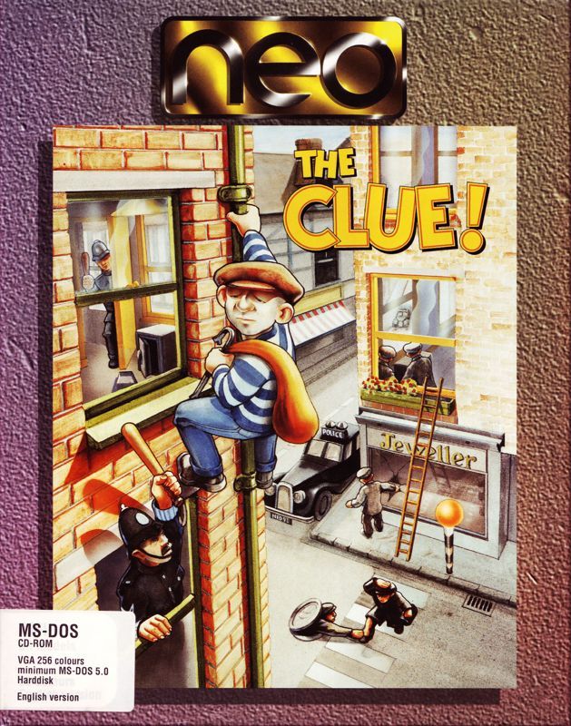 Game cover: The Clue!