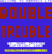Game cover: Double Trouble
