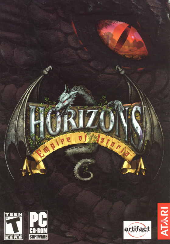 Game cover: Horizons: Empire of Istaria
